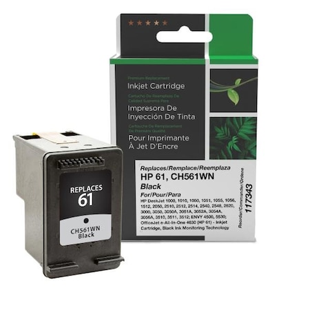Clover Imaging Group Imaging Remanufactured Black Ink Cartridge 117343